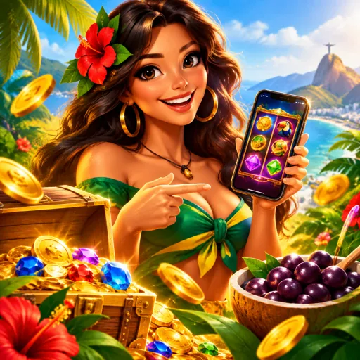 Mockup do app em smartphone Android exibindo a tela inicial do D82