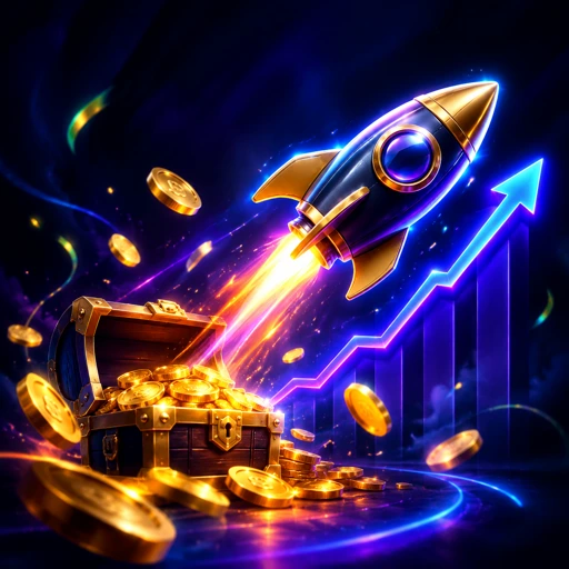 Gráfico de multiplicador subindo em um jogo de crash durante a promoção