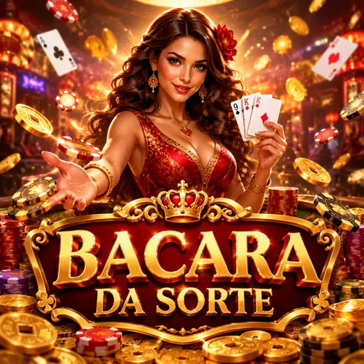 Mesa de baccarat ao vivo com cartas viradas nas posições de Player e Banker