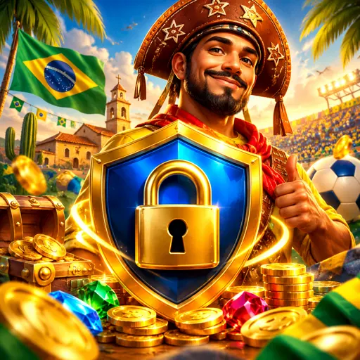 Cadeado de segurança SSL 256 bits sobre tela escura